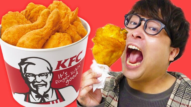 ケンタッキーのメニューを全種類食べてランキングTOP10を決めてみた！！