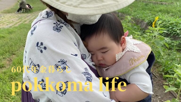 SUB【vlog】シニアライフ/栗の渋皮煮／公園へお散歩/コスモス/たまごかけご飯/WECK保存/60代主婦