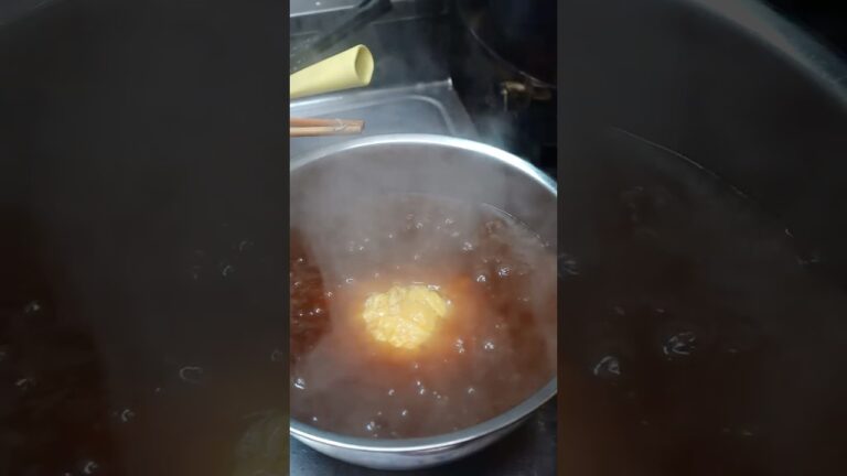 あんかけ1リットル天津飯