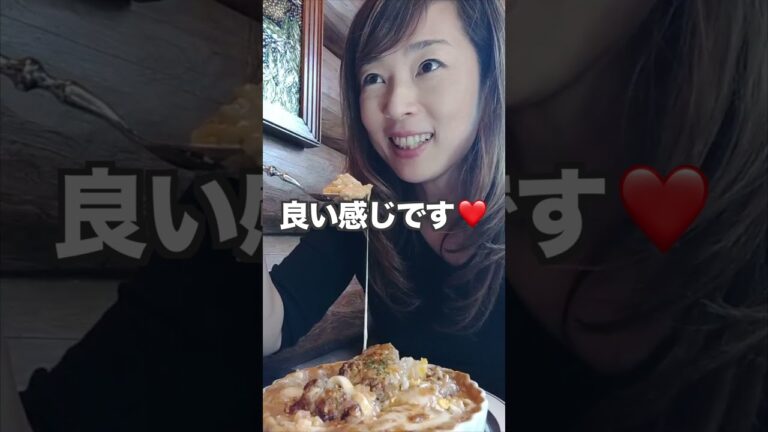 とろとろチーズのハンバーグ&エッグドリアがうまい！【福井の飲食店応援⑰】 #Shorts#バロック