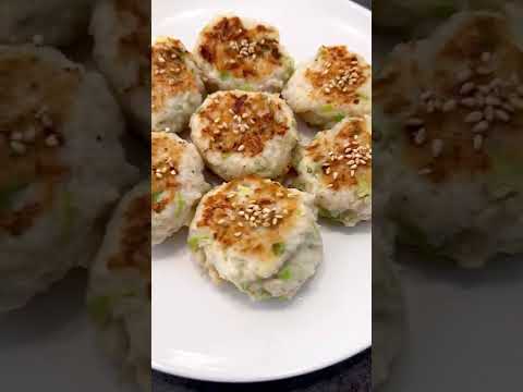 【コスパ抜群！】ふわふわすぎる！鶏大根おやき