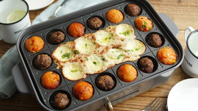 みんなでディップ！たこ焼き器 で チーズフォンデュ の レシピ 作り方