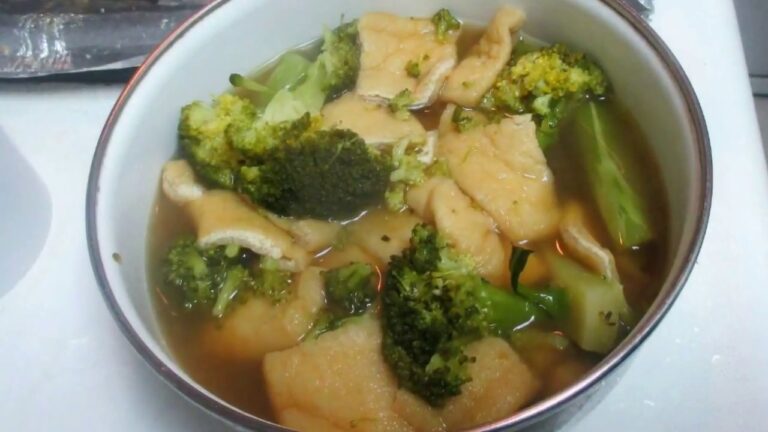 「薩摩芋カボチャそぼろ餡」と➁「ブロッコリーと油揚げの汁びたし」