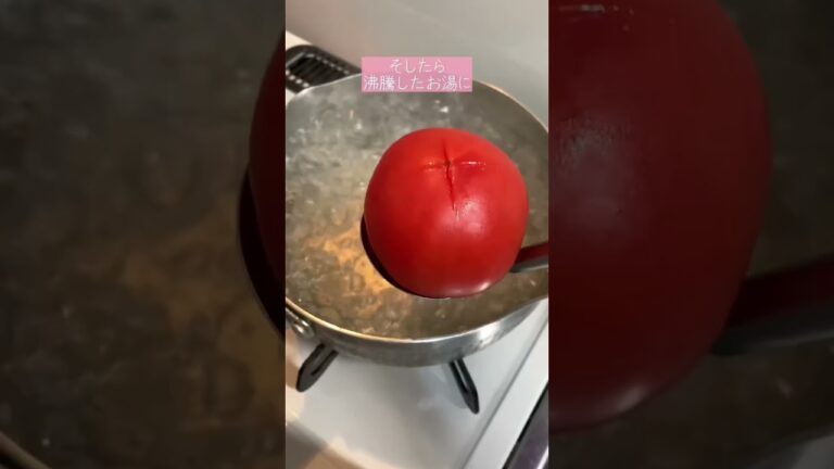 【02世代】簡単！トマトパスタの作り方！#shorts #離乳食 #料理 #簡単レシピ