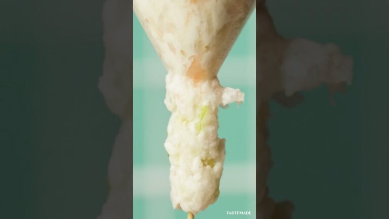 死ぬほどバズりたい！"エビチリ串"デビュー🕺🎤 #エビチリ #串レシピ #海老チリ #shorts #海老