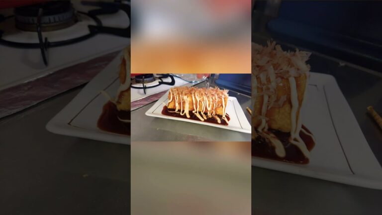 【簡単】お好み焼き風卵焼き #shorts