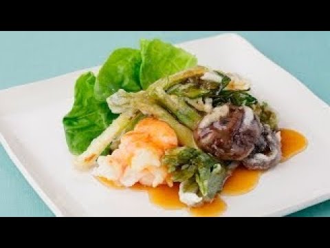 季節の揚げ物「酢どり餡」かけ のレシピ　|　料理サプリ