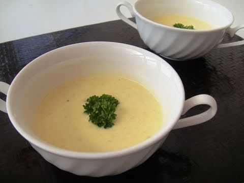 Satsumaimo(Sweet potato) soup recipe サツマイモポタージュスープのレシピ・作り方
