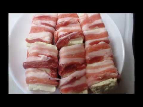 豆腐🐽豚バラ肉🐷巻き
