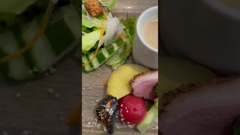 ショート動画【前菜】#shorts #ショート ＃イタリアン　＃前菜　#きゅうり