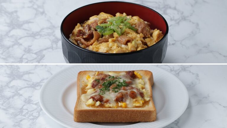 簡単時短♪焼き鳥缶アレンジ2選