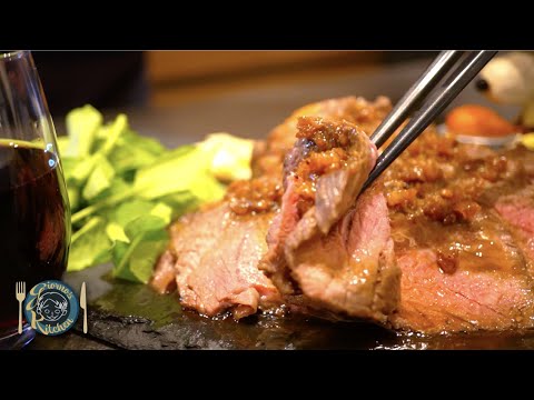 【890円のお肉でこれ、作れます】おうちで作る最高の牛肉のタリアータ【パーティーメニュー】