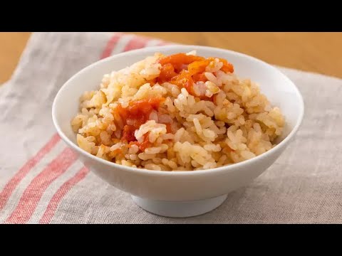トマトの炊き込みごはん
