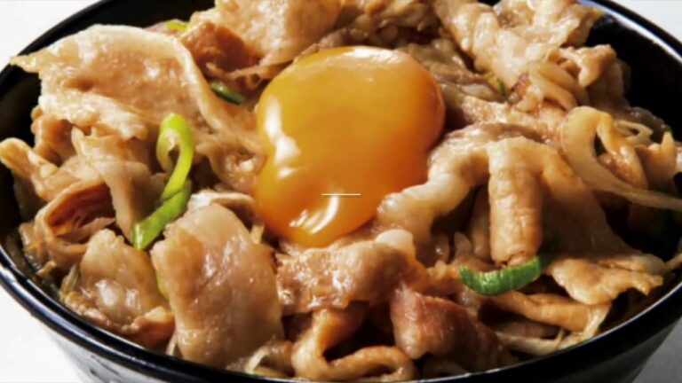 すた丼の作り方