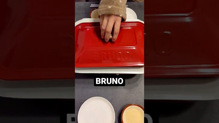 BRUNO蒸し野菜　#shorts #鍋 #BRUNO #slowmotion #ブルーノ #bruno #蒸し料理 #鮭