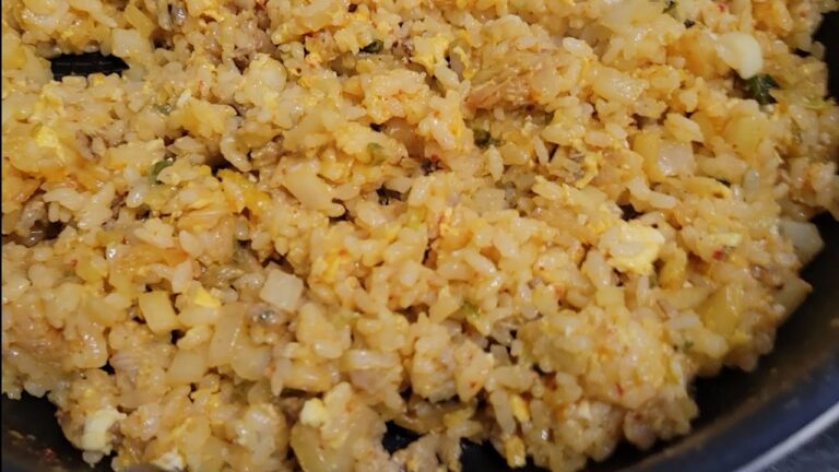 絶品キムチ炒飯の作り方