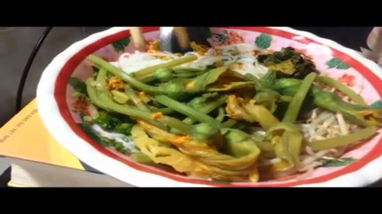 [ベトナム料理]ベトナムビーフンスープを食べました。おいしいです