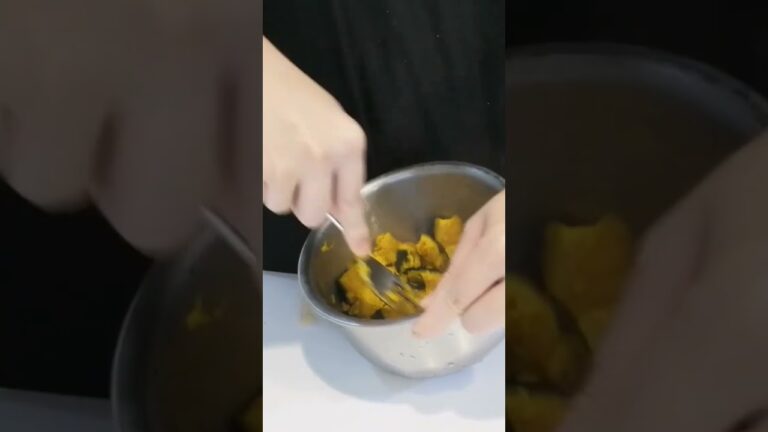 かぼちゃのマッシュサラダ