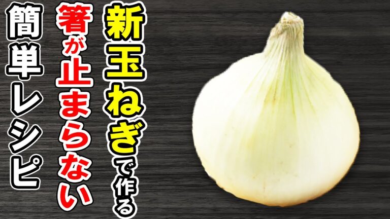新玉ねぎを使ったレシピまとめ4選！箸が止まらないおかずの作り方/ウインナーレシピ/新玉ねぎレシピ/たまねぎレシピ/作り置きおかず/お弁当おかず【あさごはんチャンネル】