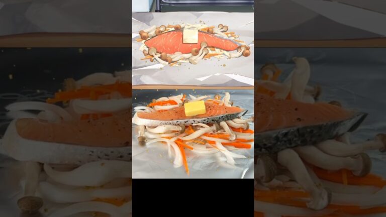 今日は衛宮さんちの鮭きのこのバター焼きを作ろう！