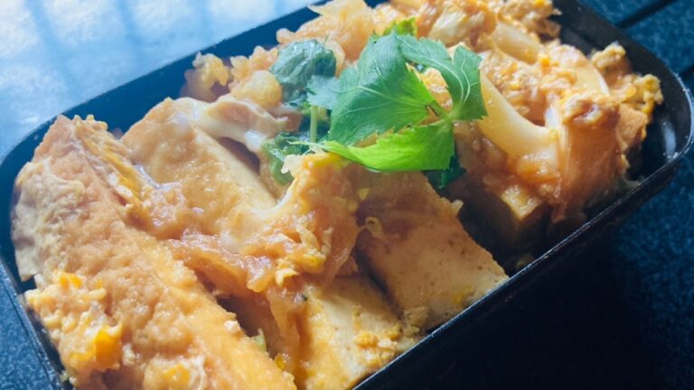 デブの【低糖質】カツ丼なんてこんな感じ #shorts