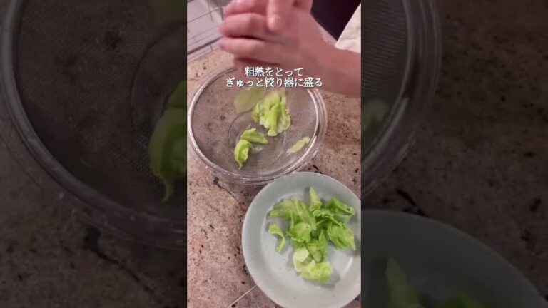 【楽めし】焼肉キャベツ　#shorts #料理 #簡単レシピ