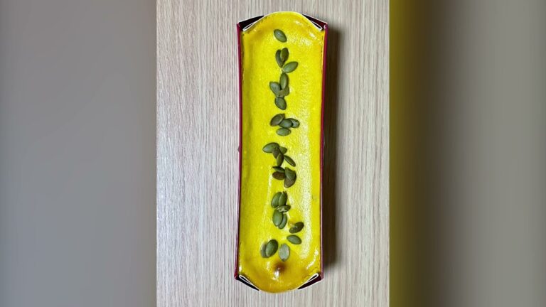 成城石井の北海道産かぼちゃのブラウニー　パンプキンチーズケーキを食べてみた。