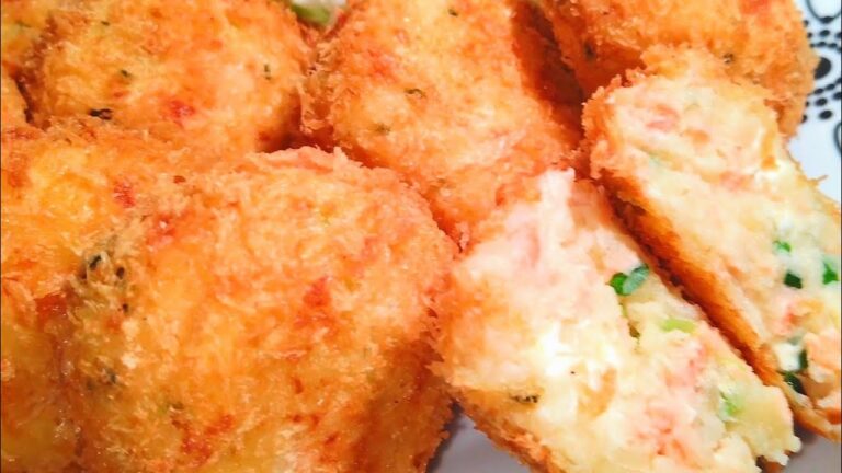 知らなかった！鮭のコロッケがこんなにもおいしいなんて！作らないともったいないですよ！