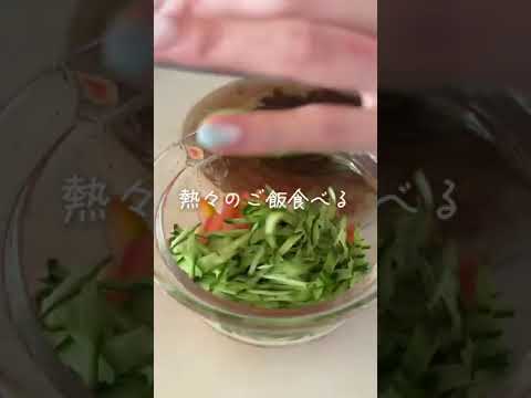 夏といえば、もずくそーめん