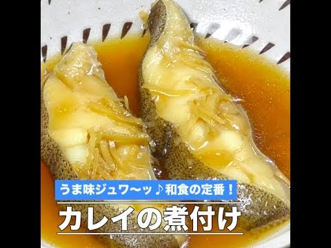 カレイの煮付け（音なし）