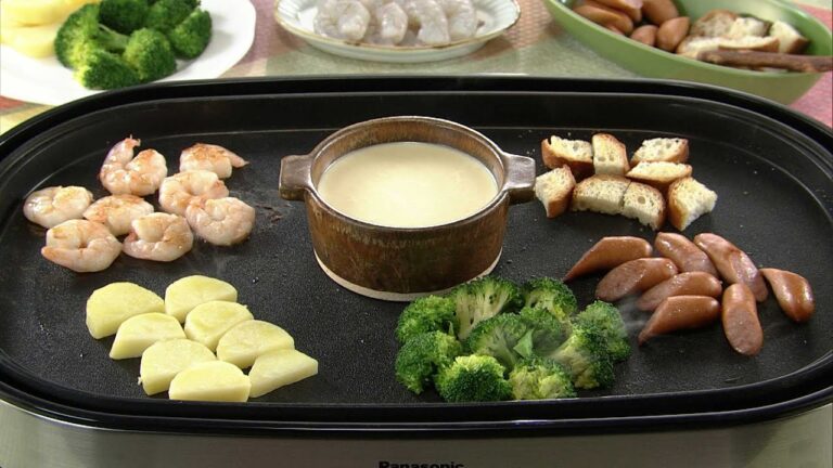 【DAIGOも台所】 ホットプレートでチーズフォンデュ♪｜ホットプレートでワクワクごはん