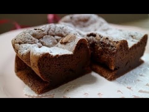 3 Ingredient Chocolate Cake 「材料3つ」ダースチョコのしっとりケーキ!