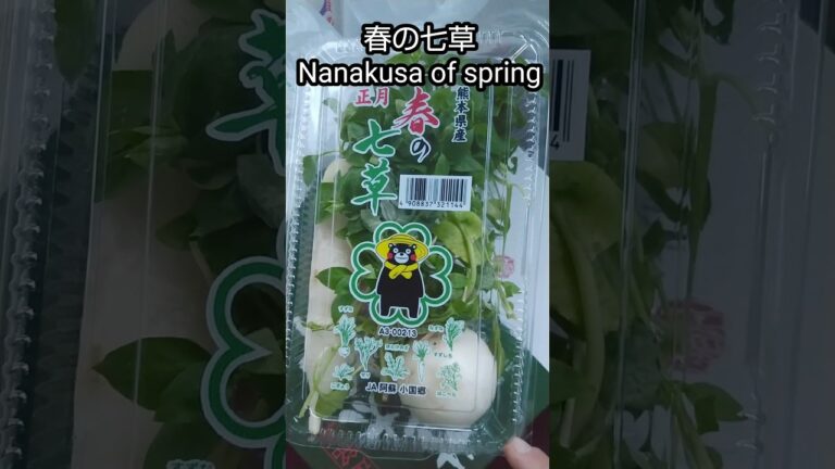 春の七草７種類