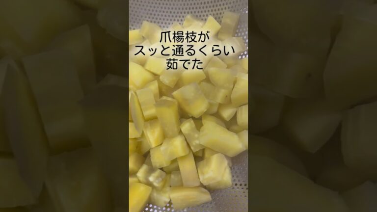 #さつまいも #レーズン #サラダ #簡単レシピ #shorts 味付けはマヨネーズだけです。甘いさつまいもで作るとよいです。