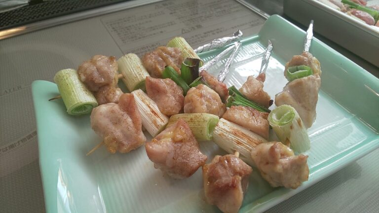 焼き鳥を家で焼く方法！IH 魚焼きグリル編！！