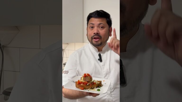 Italian Bruschetta #food #italiancuisine #cooking #italianfood #chef #trending