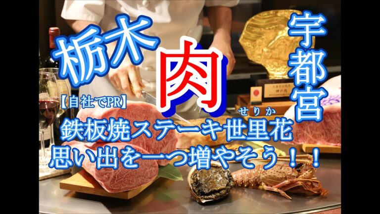 世里花の鉄板焼ステーキランチ