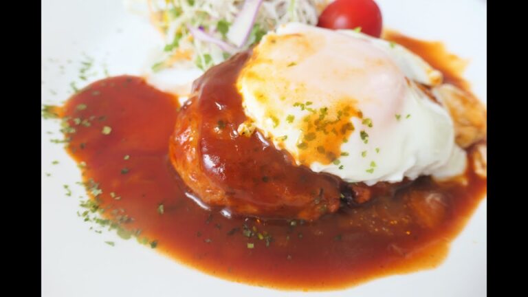 『デミ玉ハンバーグ！』☆中濃ソースとケチャップで簡単デミグラスソース風！☆