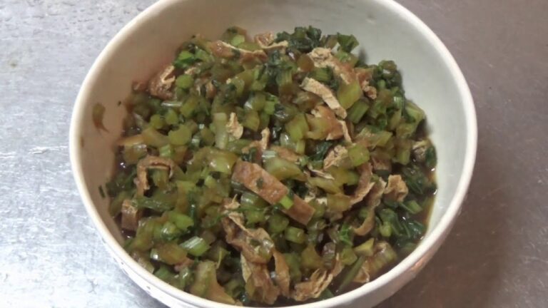 かぶの葉煮びたし