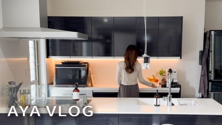 【主婦の日常】急遽お花見へ🌸お弁当＆夕飯作り🍳間接照明DIY｜子どもと猫との暮らし