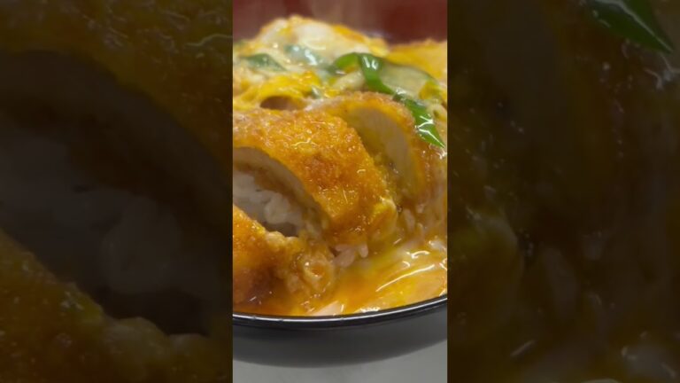 武雄北方　名代井手ちゃんぽん　カツ丼と餃子