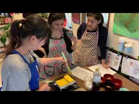 大阪市旭区の発酵と手作り調味料教室の味噌づくりとだし巻きレッスン