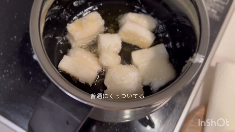 揚げ餅/おやつ作り/台所仕事