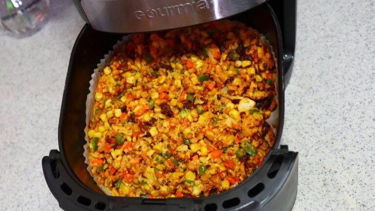 エアフライヤーで作るワンポットレシピ、減量のためのヘルシーなエアフライヤー朝食アイデア、ベジタリアンディナーレシピ