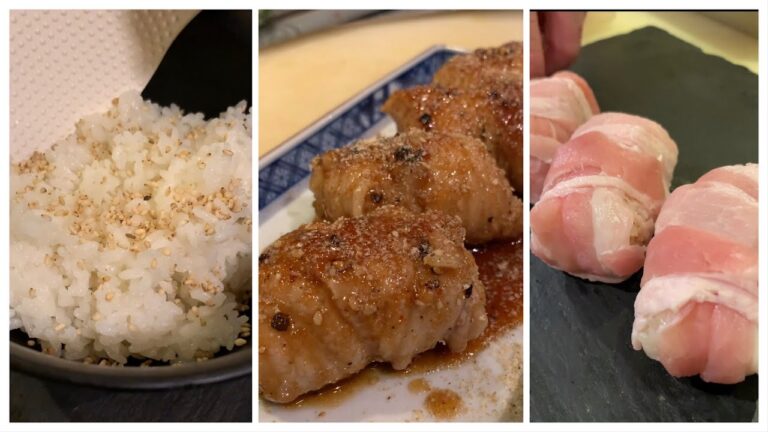 おデブ大喜び‼︎焼肉巻きおにぎりの作り方#shorts