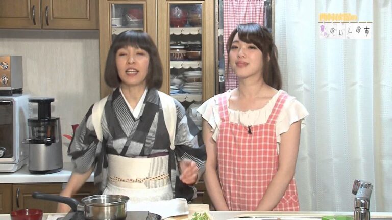 53トマトと豆苗のお味噌汁 ・お料理動画 ・西村秋保