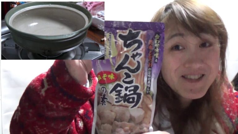 寒い夜はちゃんこ鍋【あっちゃん☆’ｓキッチン】