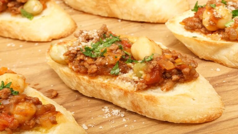 チリビーンズ（チリコンカン）の作り方