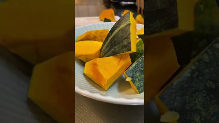 【お弁当作り】大人弁当なんてこんなもん カボチャの煮物（キル.ビルVol）#shorts