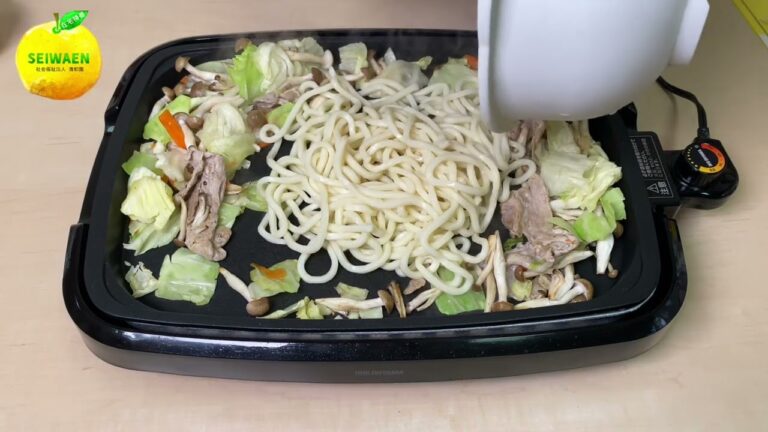 「出汁香る！！醤油やきうどん」の作り方